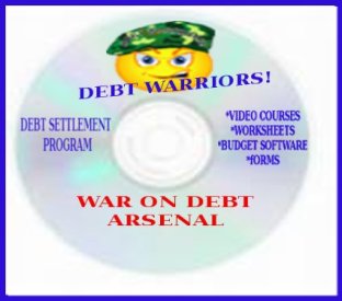 Win Your War On Debt! Order Your Debt Warriors Arsenal
