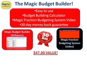 Magic Budget Builder