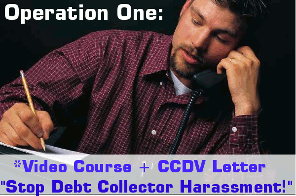 Stop Debt Collectors Cold! Call 866-576-4996