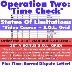 To Become An Expert On The Statue Of Limitations Order Operation Two